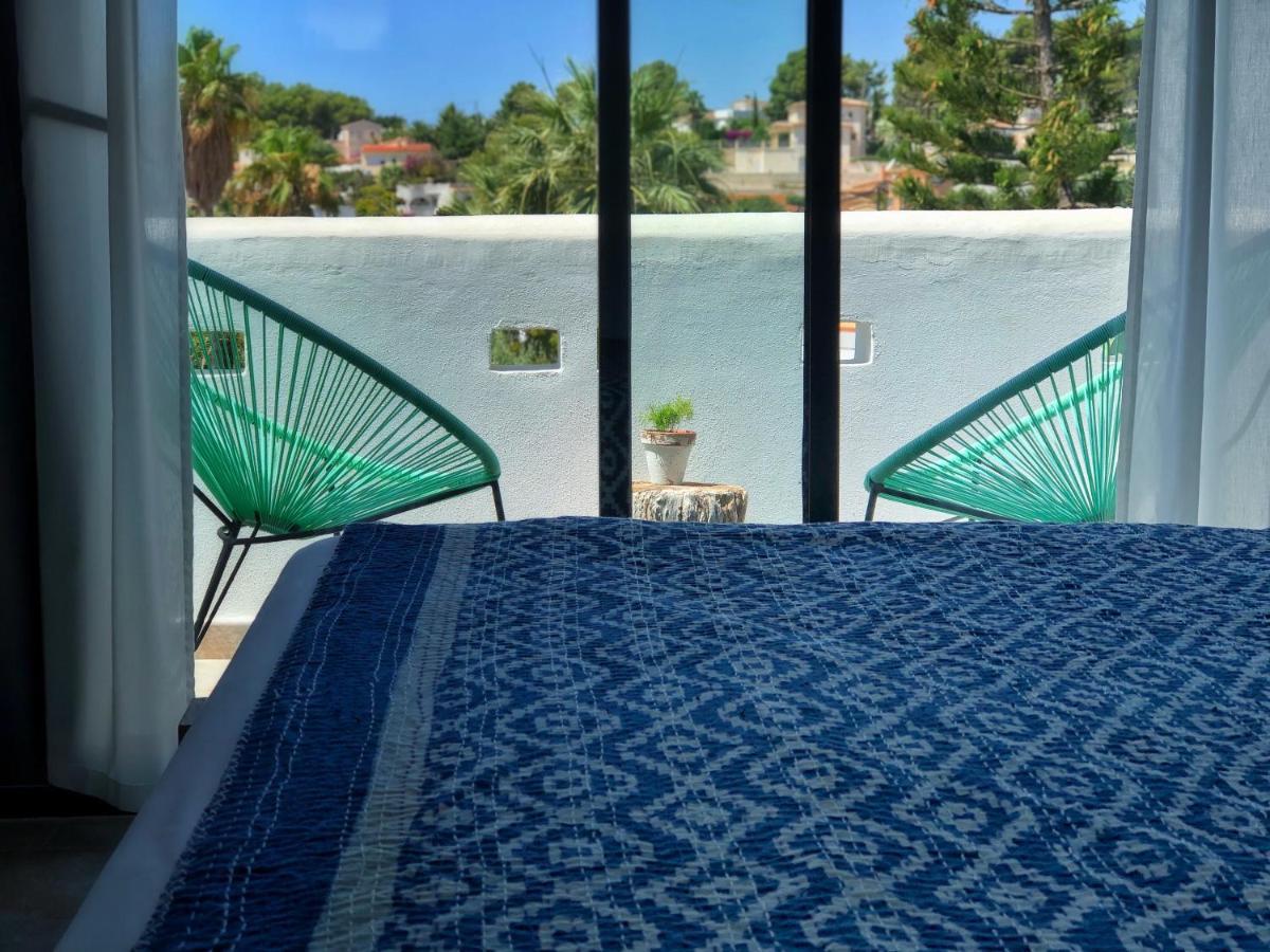 One Thousand Waves Bed & Breakfast Moraira Bagian luar foto