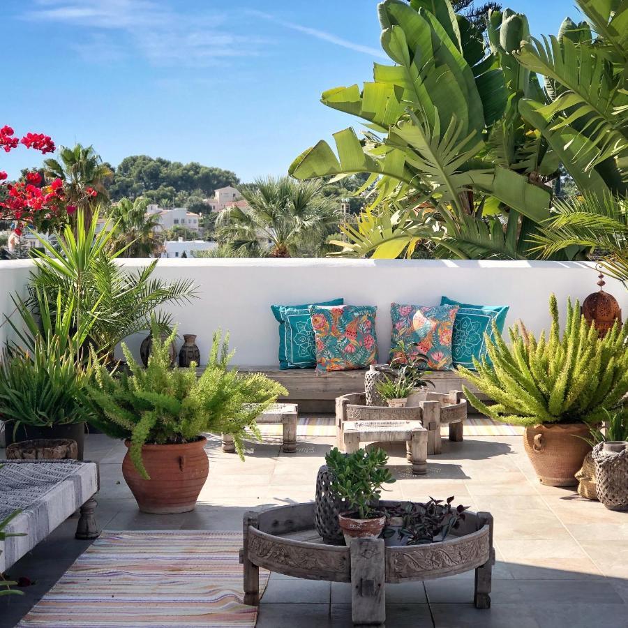 One Thousand Waves Bed & Breakfast Moraira Bagian luar foto