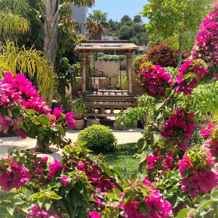 One Thousand Waves Bed & Breakfast Moraira Bagian luar foto