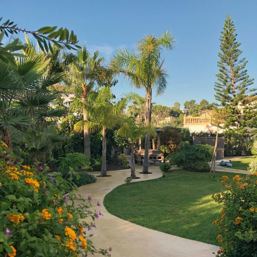 One Thousand Waves Bed & Breakfast Moraira Bagian luar foto